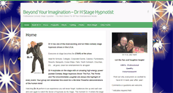 Desktop Screenshot of beyondyourimagination.com